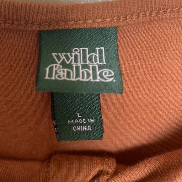 Wild Fable Brown Cardigan Size Large - Picture 4 of 5